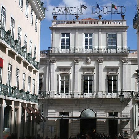 Appartement Chiado 16 à Lisboa Extérieur photo