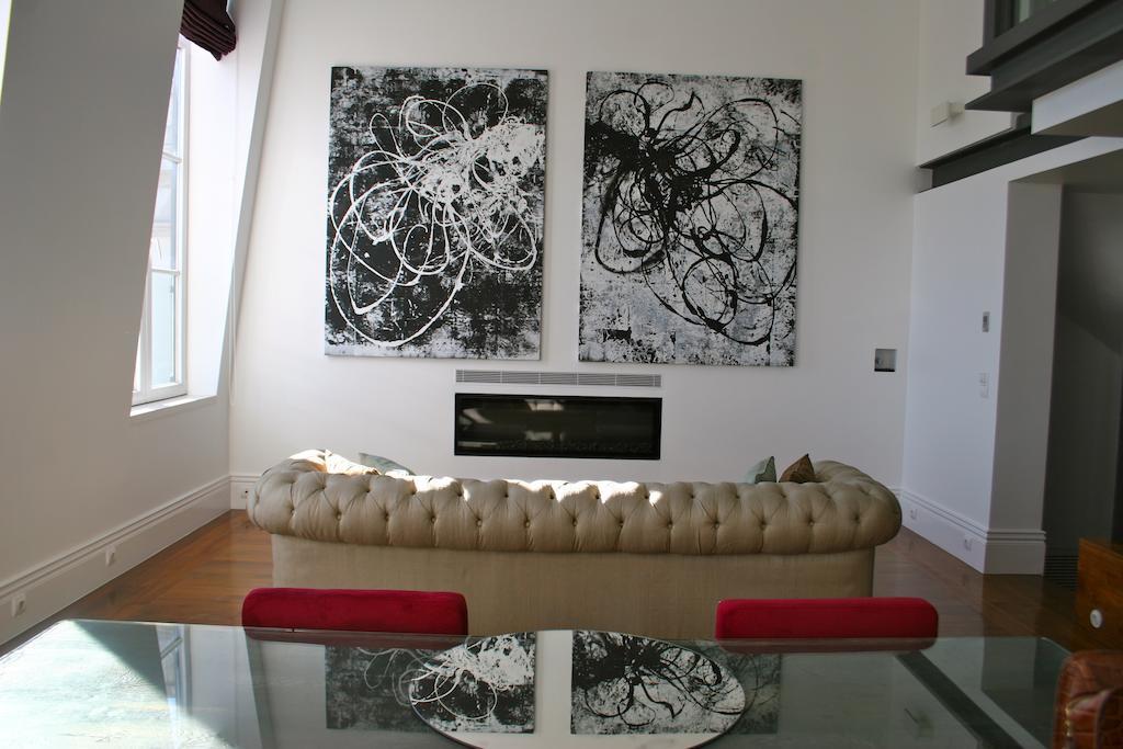 Appartement Chiado 16 à Lisboa Chambre photo