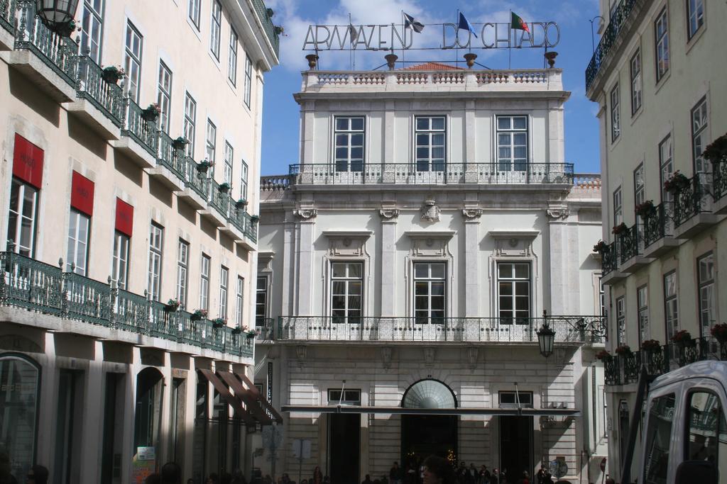 Appartement Chiado 16 à Lisboa Extérieur photo